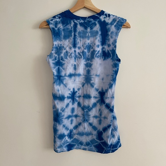 SOLD! 2 FOR $25 DEAL! Indigo American Apparel tank - Picture 2 of 5